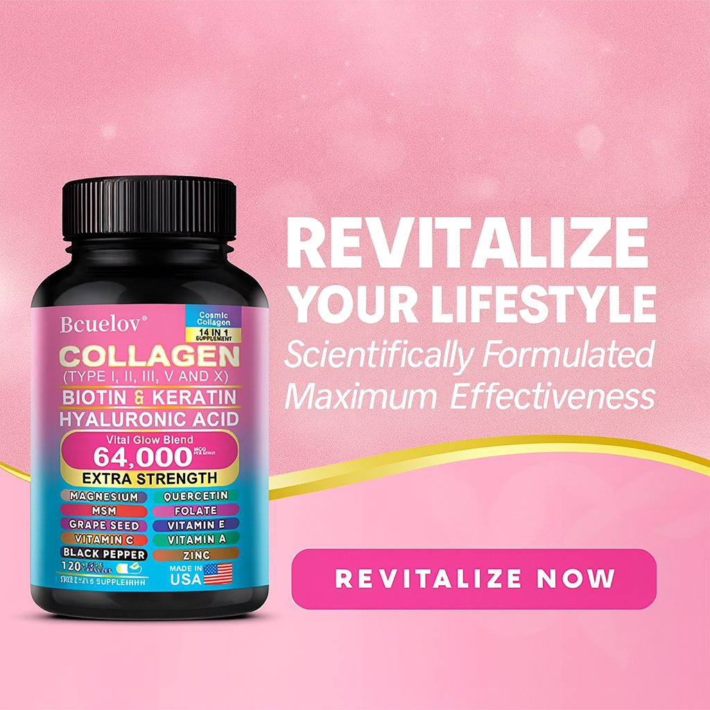 Cosmic Collagen 14-in-1 – Advanced Beauty & Wellness Formula