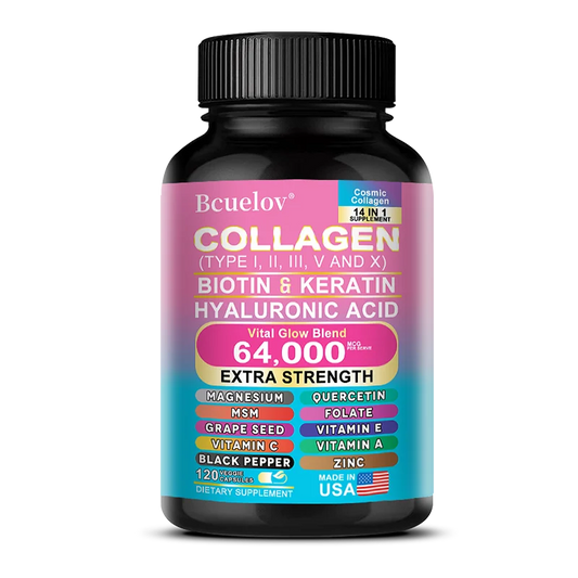 Cosmic Collagen 14-in-1 – Advanced Beauty & Wellness Formula