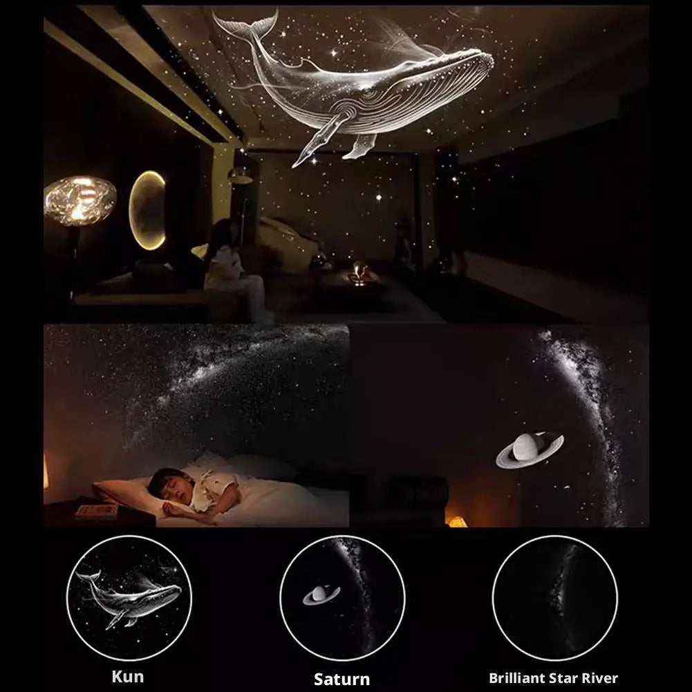 Galaxy Star Ambient Night Light