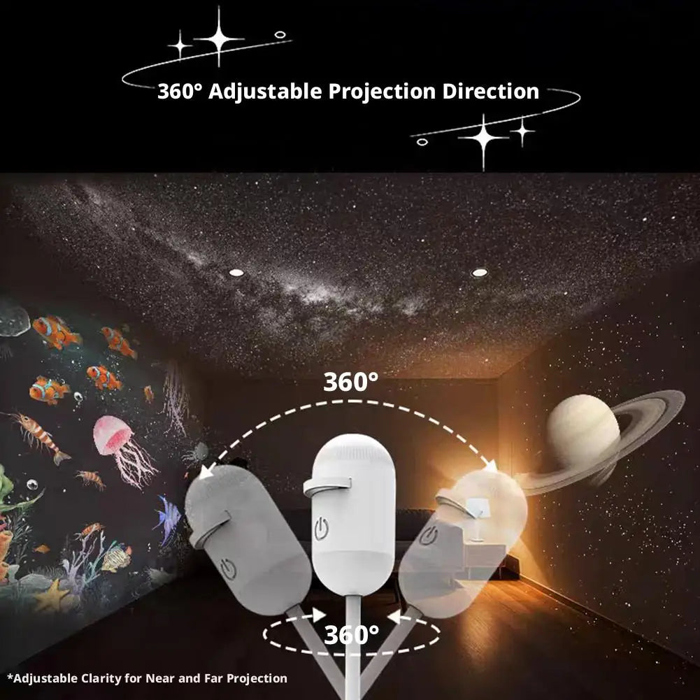 Galaxy Star Ambient Night Light